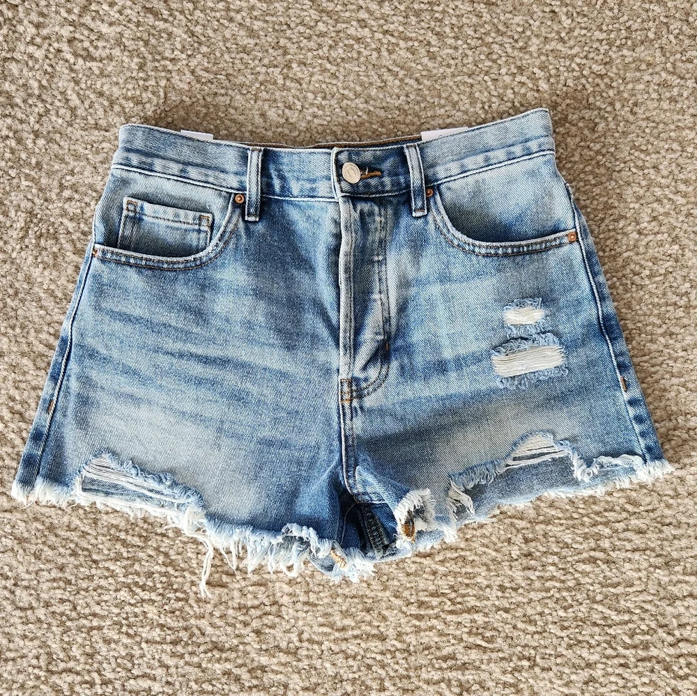 Pacsun Vintage High Rise Shorts